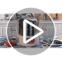 Bear 8.5 Quart Electric Food Steamer with 2-Tier Stainless Steel Baskets, Digital Timer & Auto Shut-Off