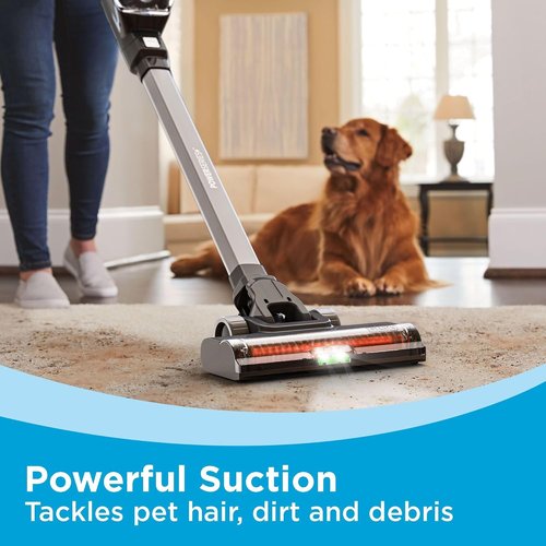 BLACK+DECKER POWERSERIES 20V MAX Cordless Stick Vacuum - Lightweight, Bagless, LED Lights, Ideal for Hardwood & Carpet