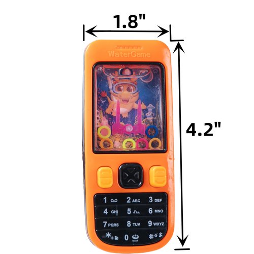 Desyeryamimi 48 Pack Handheld Water Ring Toss Games for Kids Party Favors, Goodie Bags Stuffers, Birthday Return Gifts, Classroom Treasure Box Prizes Bulk, Halloween/Christmas Pinata Filler Toys