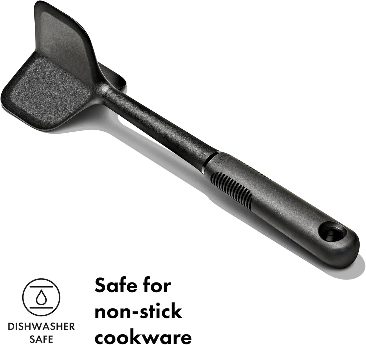 OXO Good Grips Ground Meat Chopper - Efficient Kitchen Tool for Easy Meat Preparation | Black