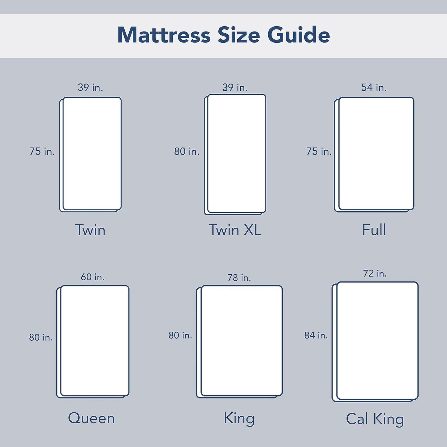 Serta Power Chill California King Size Waterproof Mattress Cover, Soft and Breathable Cooling Mattress Protector, 15" Elastic Deep Pocket for Secure Fit, White