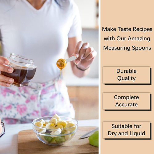 BERYLER 1PCS 1tsp (1/3tbsp, 5ml) Single Measuring Spoon, Stainless Steel Individual Teaspoons Only