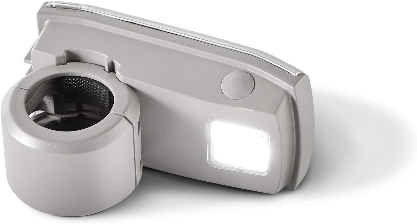 Weber Grill ’N Go Light - LED Motion Sensor Grill Light with Detachable Handle for Genesis, Spirit & Summit Grills