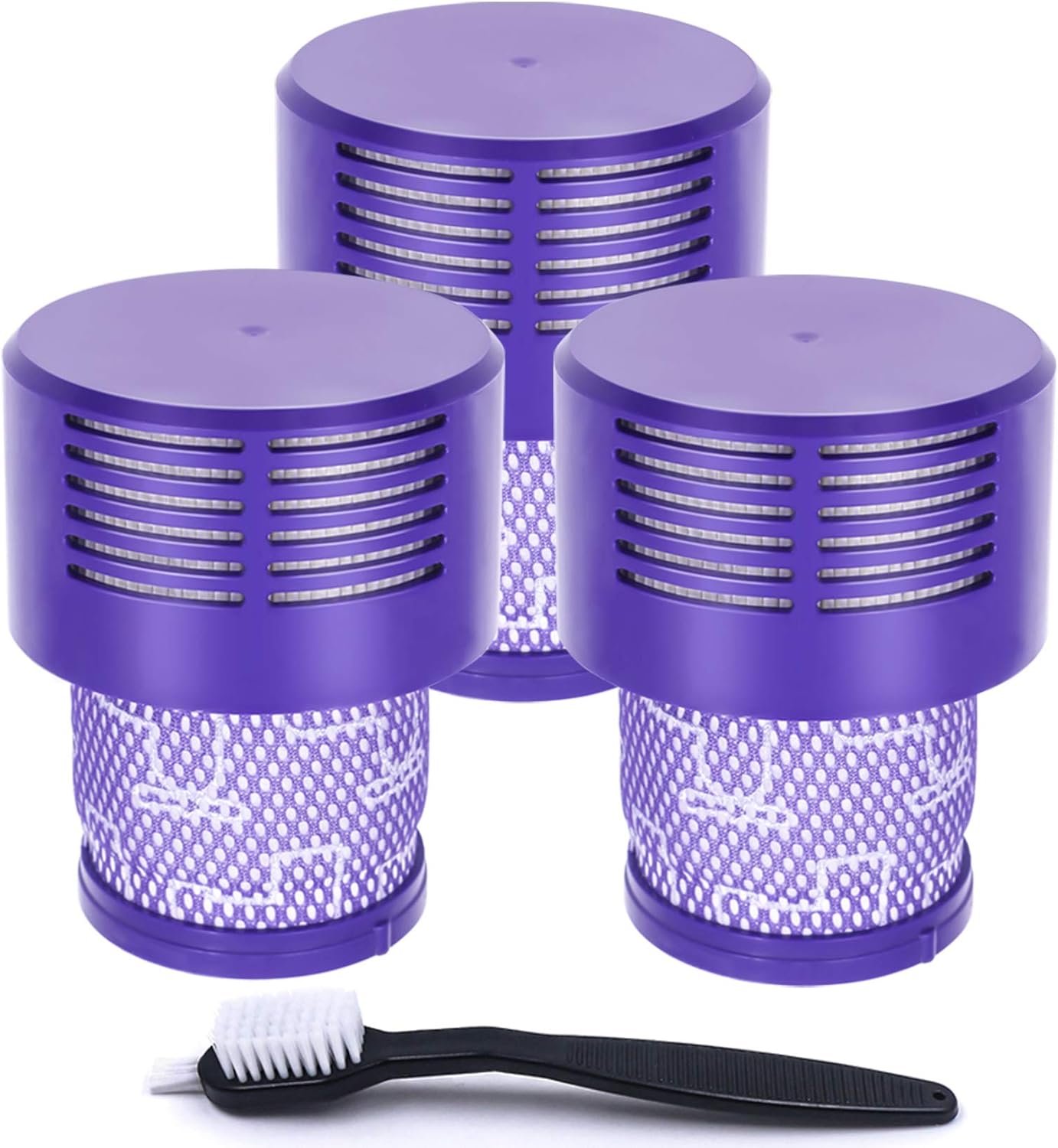 V10 HEPA Replacement Filters by [Brand Name] - Washable & Reusable | Compatible with Cyclone Series