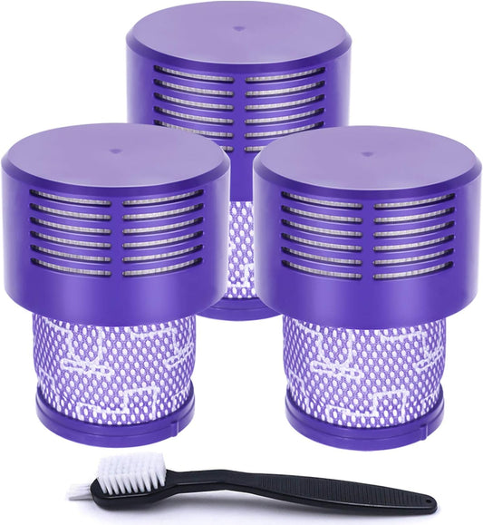 V10 HEPA Replacement Filters by [Brand Name] - Washable & Reusable | Compatible with Cyclone Series