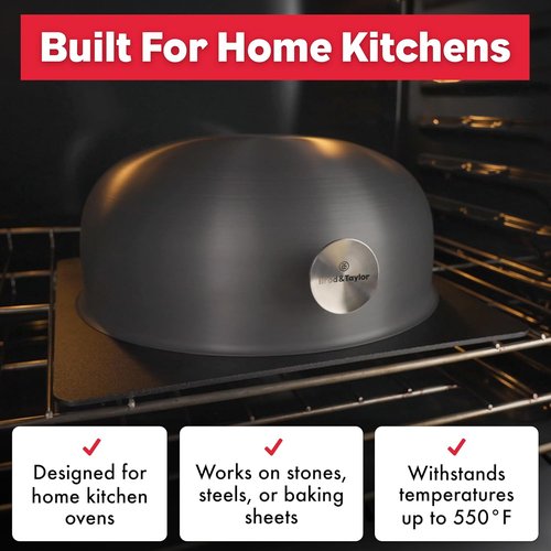 Brod & Taylor Ultralight Baking Shell - Perfect Sourdough Bread (Boule) Without Preheating