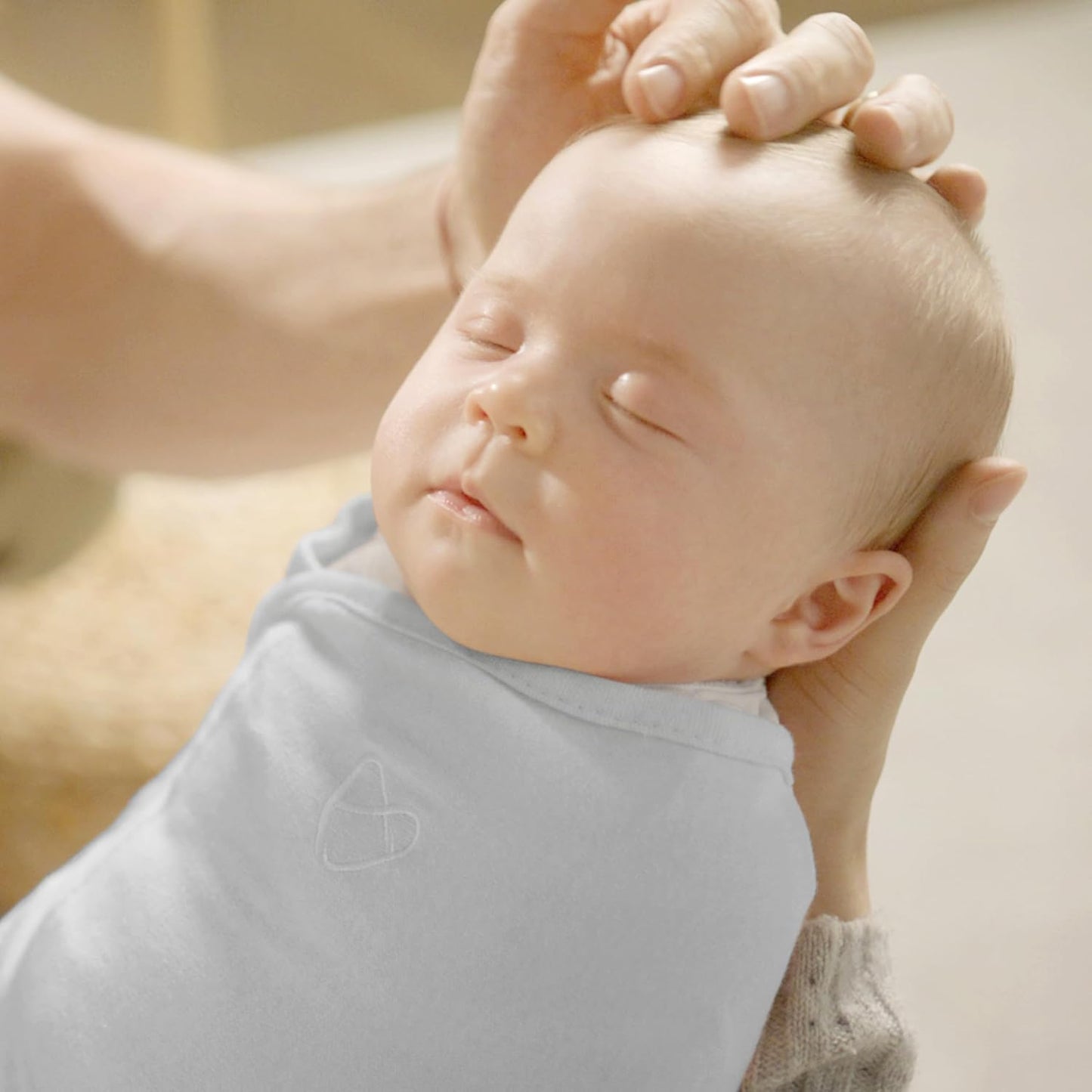 SwaddleMe by Ingenuity Baby Swaddle Blanket - 100% Cotton, 0-3 Months, Improves Sleep & Calms Reflex | 2-Pack, Tropical Dino
