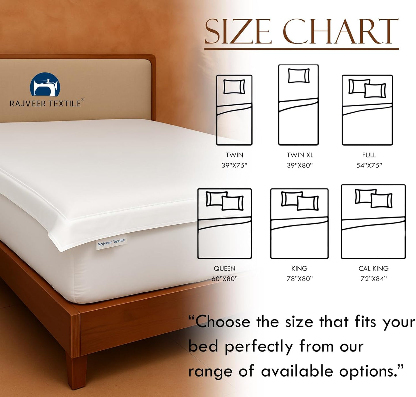 Zip On Fitted Sheet - Soft 600 TC Cotton | Easy Change Queen Size with 18” Deep Pocket - Light Grey