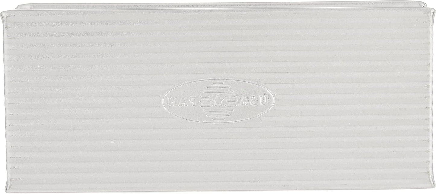 USA Pan Pullman Loaf Pan - Nonstick 9 x 4 Inch Bakeware with Cover, Quick Release, Made in the USA