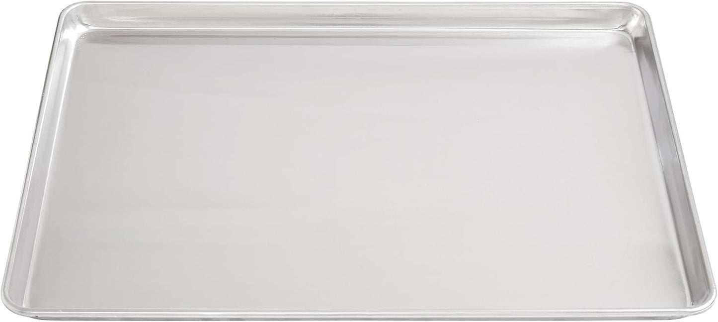 Mrs. Anderson’s Baking Quarter Sheet Pan - Heavyweight 19-Gauge Aluminum, 9.5" x 13" Size