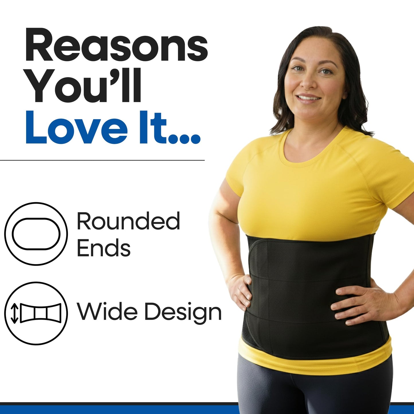 Abdominal Binder Post Surgery Tummy Tuck | Postpartum Belly Band Wrap | Post C Section Belly Binder | Stomach Compression Hernia Belt For Men or Women After Pregnancy Hysterectomy (XXL)