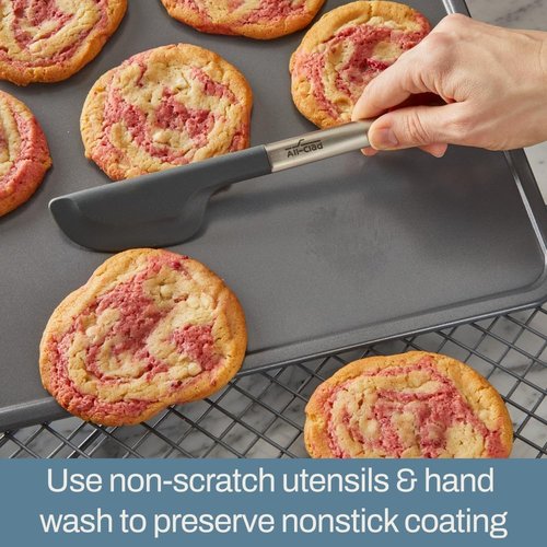 All-Clad Pro-Release Nonstick Bakeware Half Sheet Pan - 11.5x17 Inch | Oven Safe Up to 450°F