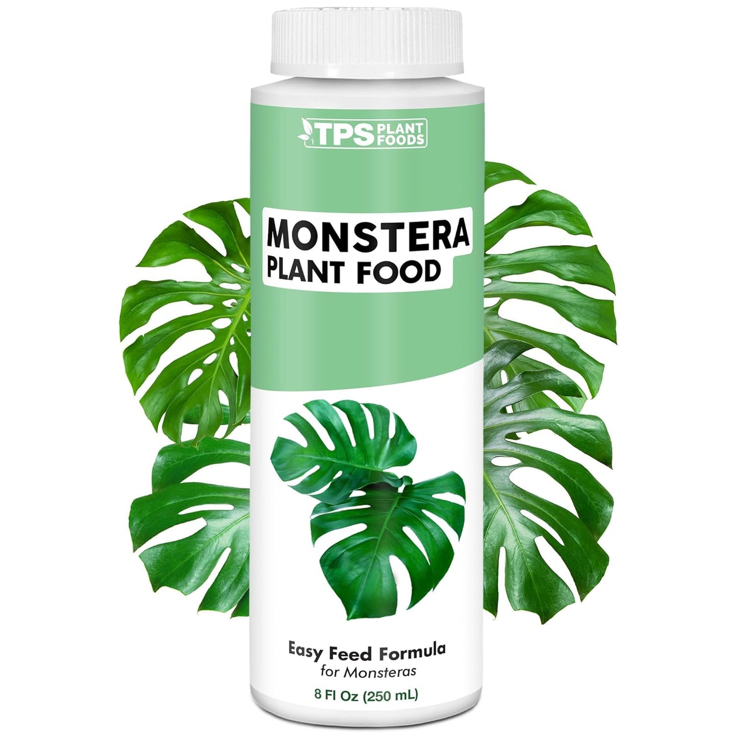 Monstera Plant Food - Liquid Fertilizer for Lush Growth & Strong Roots | 8 oz for Bigger Split Leaves