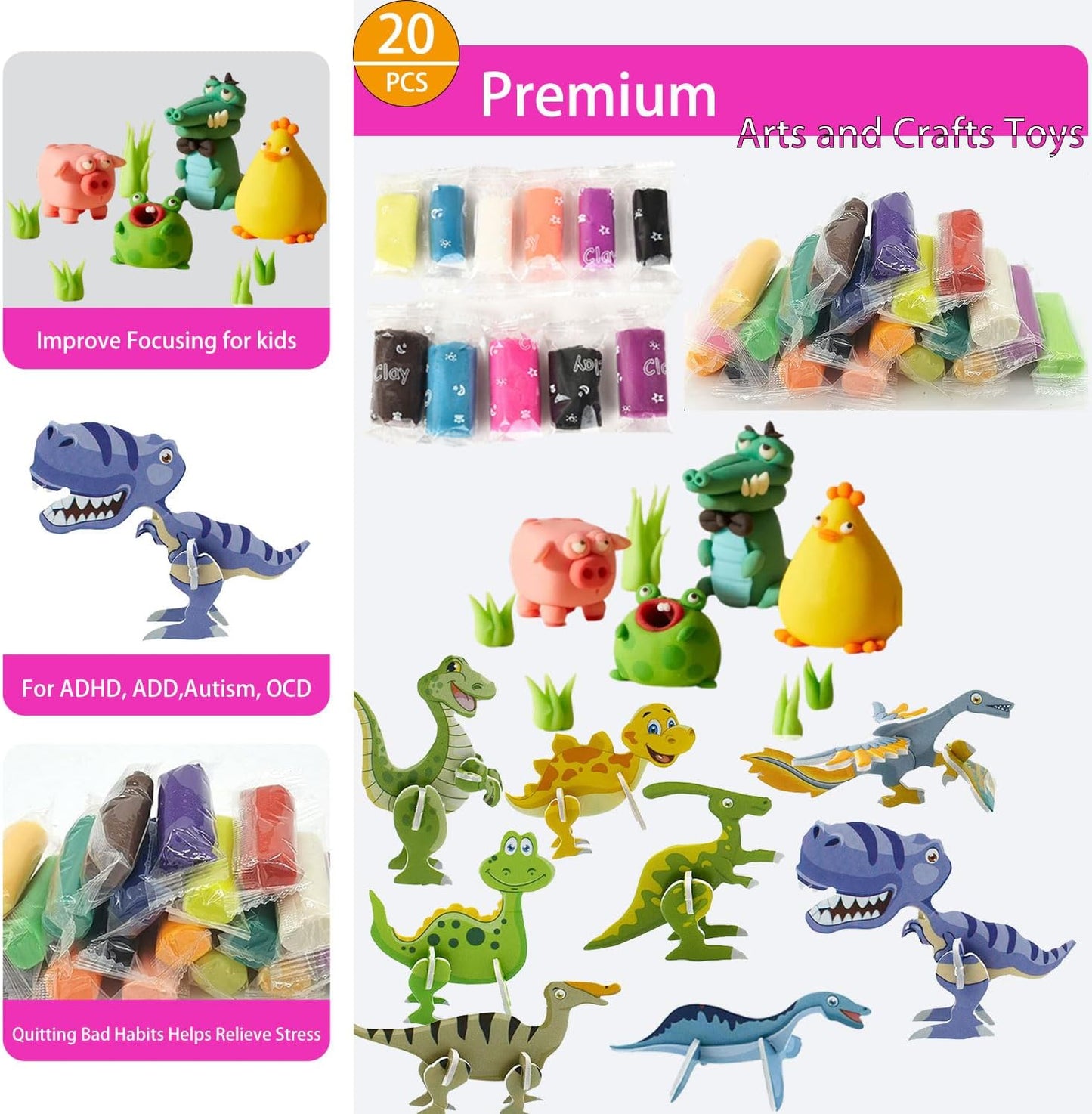 Skiennix 136 Pcs Kids Party Favors - 5-in-1 Classroom Prize Box for Ages 4-10 | Carnival Treasure Box Stuffers