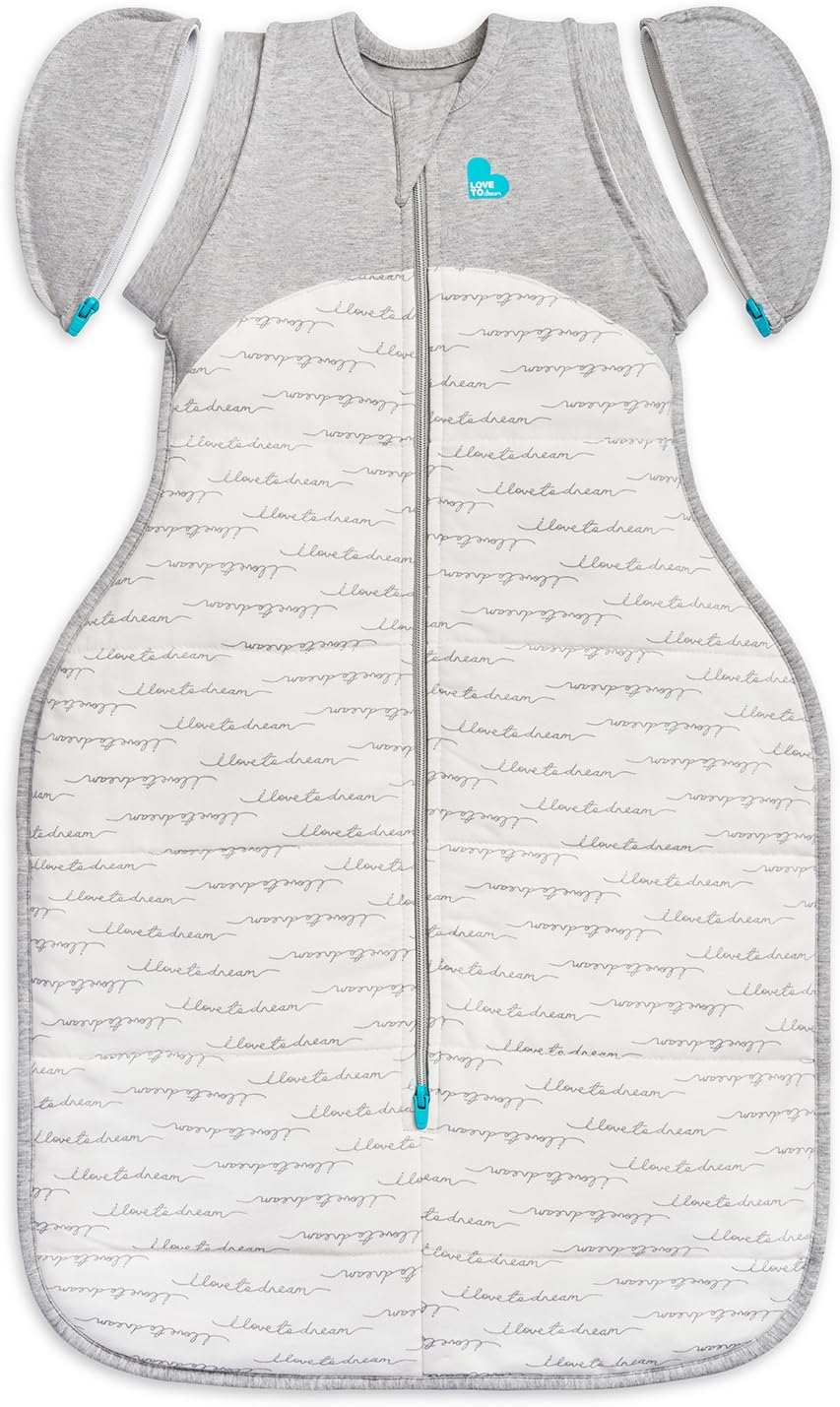 Love To Dream Swaddle UP Transition Bag - Warm 2.5 TOG for Safe Baby Transition to Arms Free