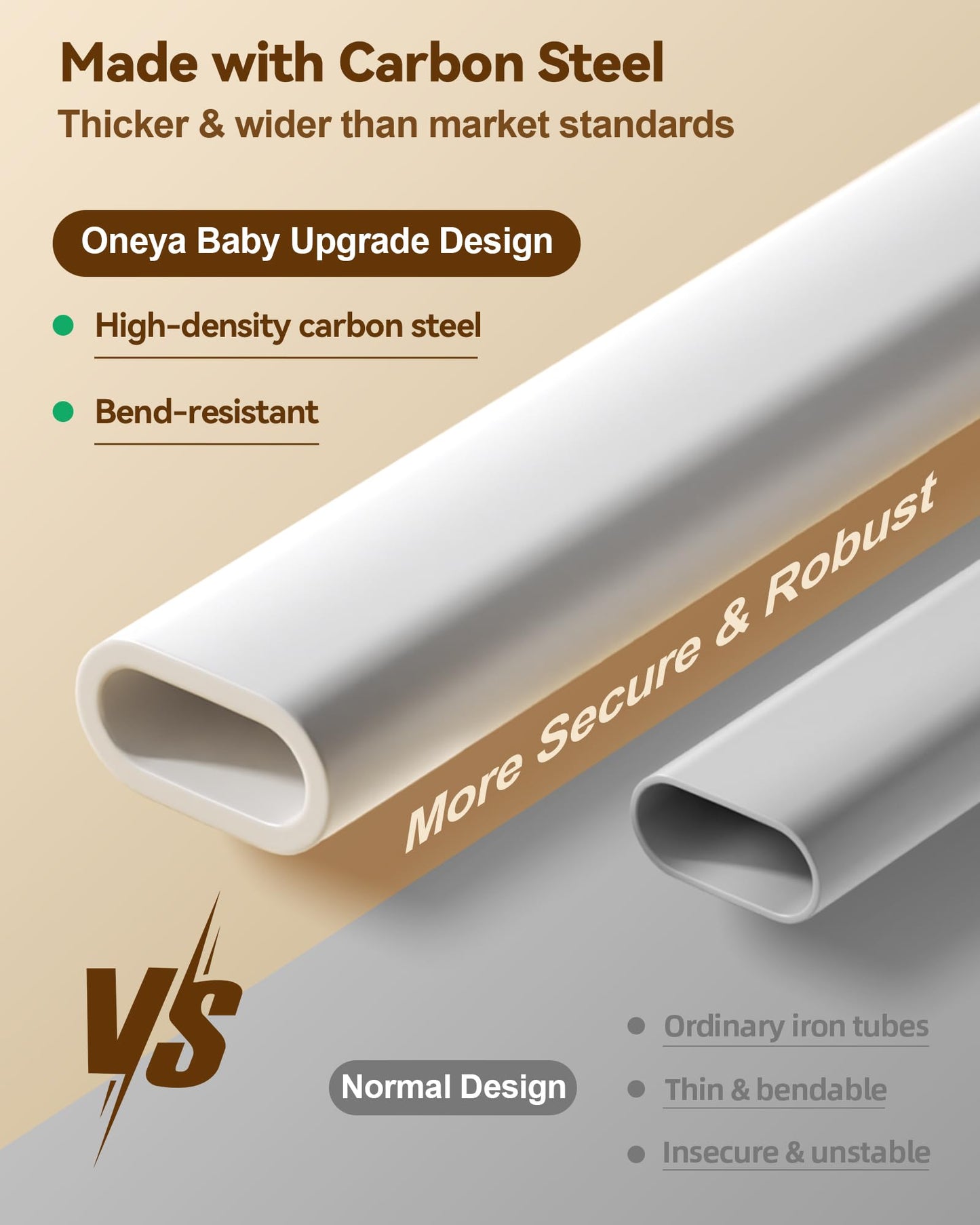 Baby Bed Rail Guard for Toddlers, Reinforced 74.8in Toddler Bed Rails for Twin, Full, King Bed with Height Adjustable, Extral Tall Child Safety Side Railing Guards/Bedrail for Kids, Grey Star, 1 Side