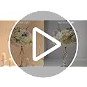 Pink Hydrangea Artificial Flowers Bulk Set - 64 Pieces, Realistic Silk Blooms