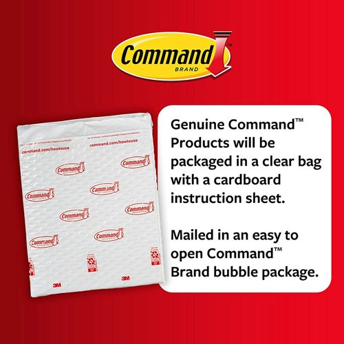 Command 20 lb XL 10 Pairs Heavyweight Picture Hanging Strips (20 Strips), Damage-Free Hangers for Picture Frames, No Tools Required, Ideal for Home Room Wall Decor, Black Adhesive