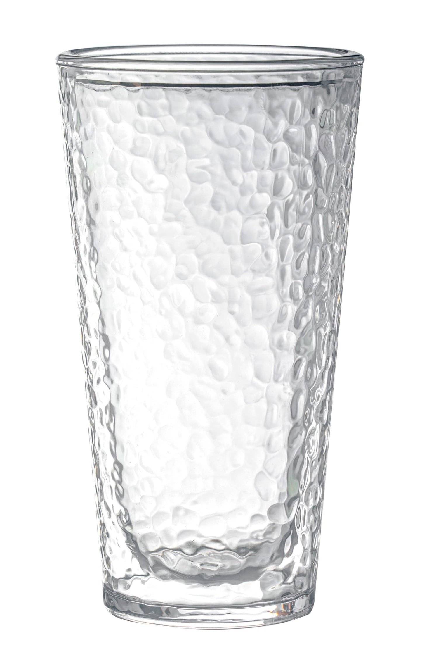 KLIFA- NICE- 20 oz, Set of 4, Acrylic Insulated Tumbler Set, Double-wall Drinking Glasses, BPA-Free, Shatter-Proof Plastic Drinkware, Dishwasher Safe Cups, Assorted