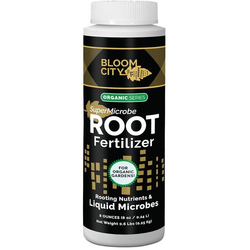 Bloom City Organic Root Stimulant - Salmon & Kelp Formula with Microbes & Mycorrhizae | 1/2 Pint (8 oz)