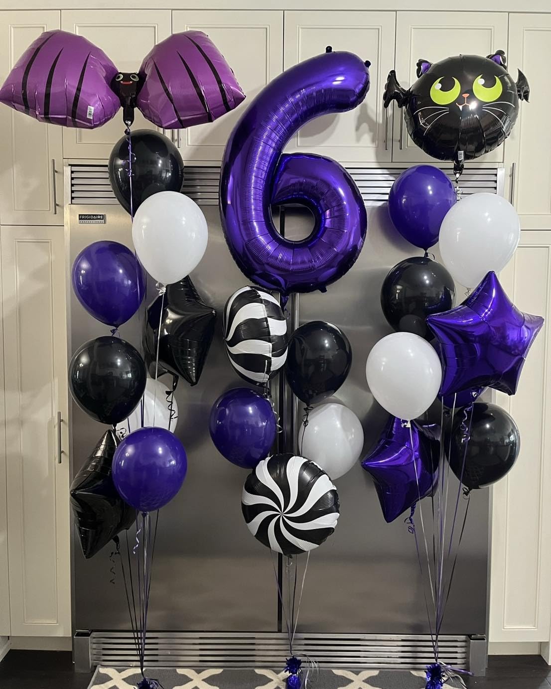 Purple Number 70 Balloon 40 inch, 70 Number Balloons, 70th Purple Birthday Decorations, 70 Year Old Girls Boys Party Supplies
