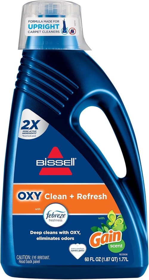 Bissell Febreze with Gain Oxy | Powerful Odor Eliminator | 32 Oz Fresh Scent Cleaner