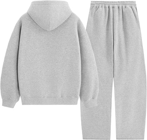Aelfric Eden Sweatsuits - Women's 2-Piece Fleece Tracksuit Set | Oversized Hoodie & Baggy Sweatpants