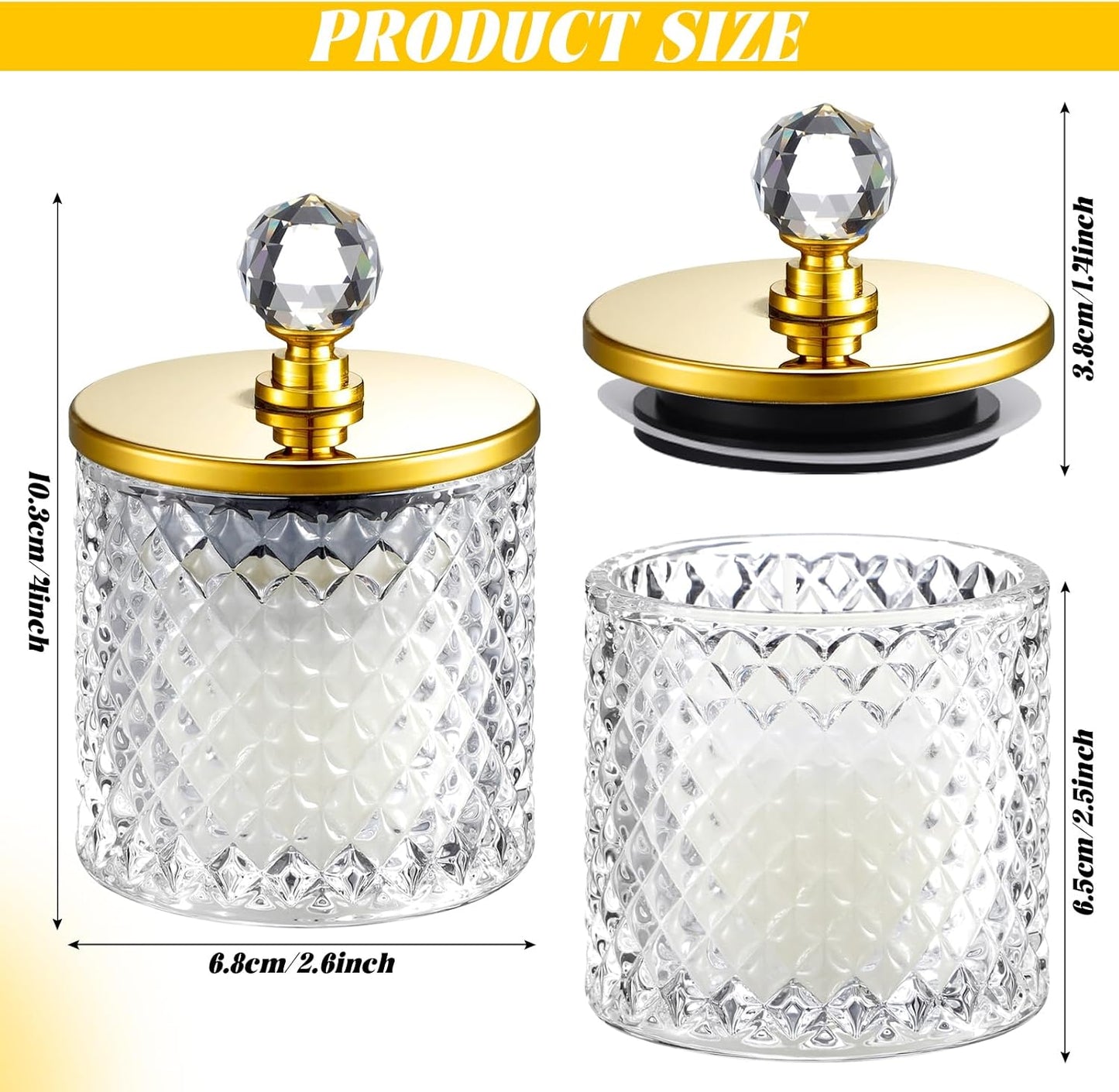 12 Pack Wedding Candle Favors for Guests in Glass Personalized Favors Candles Bulk Souvenirs Bridal Proposal Gift Thanks for Coming Wedding Party(Stylish Style)