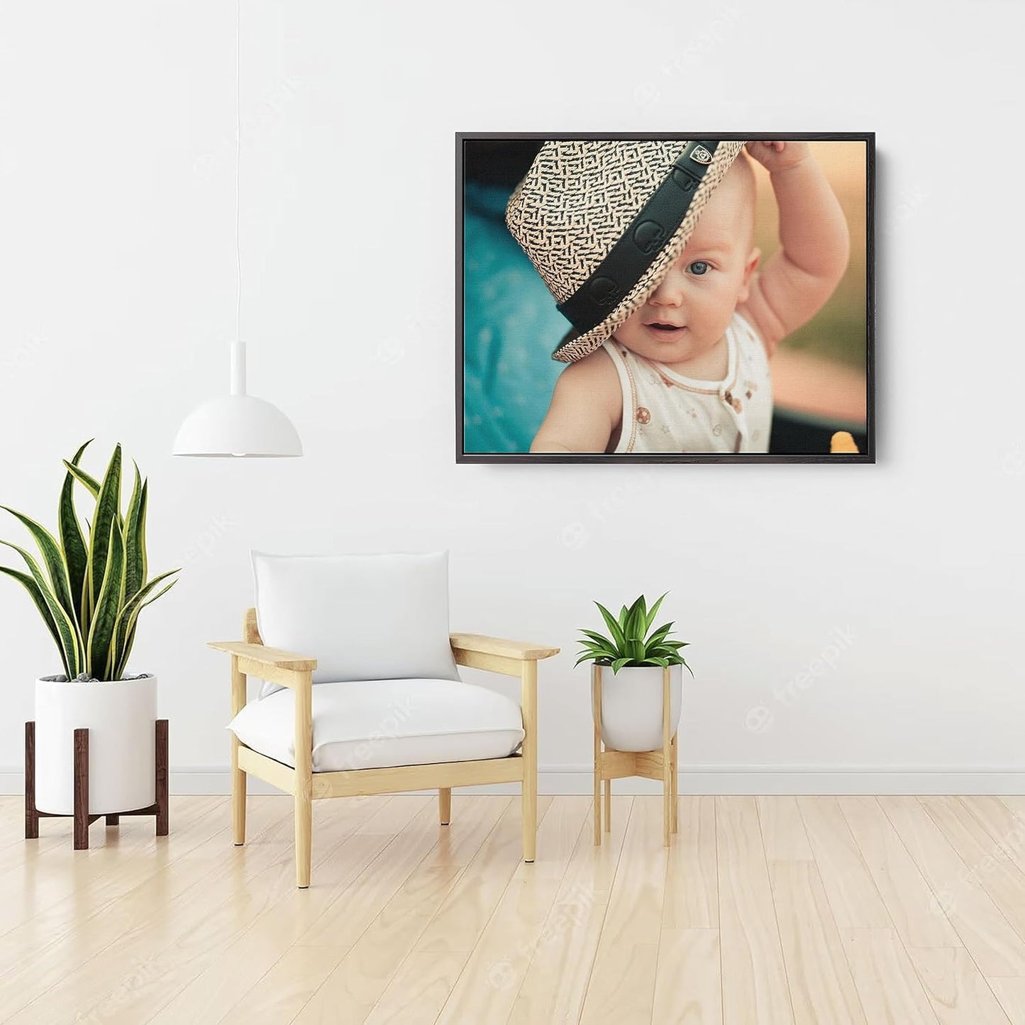 P&L ART. Personalized Custom Canvas Prints: Photo On Canvas Transform Your Photos into Stunning Framed Wall Art Digitally Printed Photo To Canvas Ideal for Home Decor Gifts Keepsakes Black 12X16