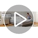 PERLECARE Full Size Mattress Topper 4 Inch Dual Layer Cooling Gel Memory Foam with Pillow Cover