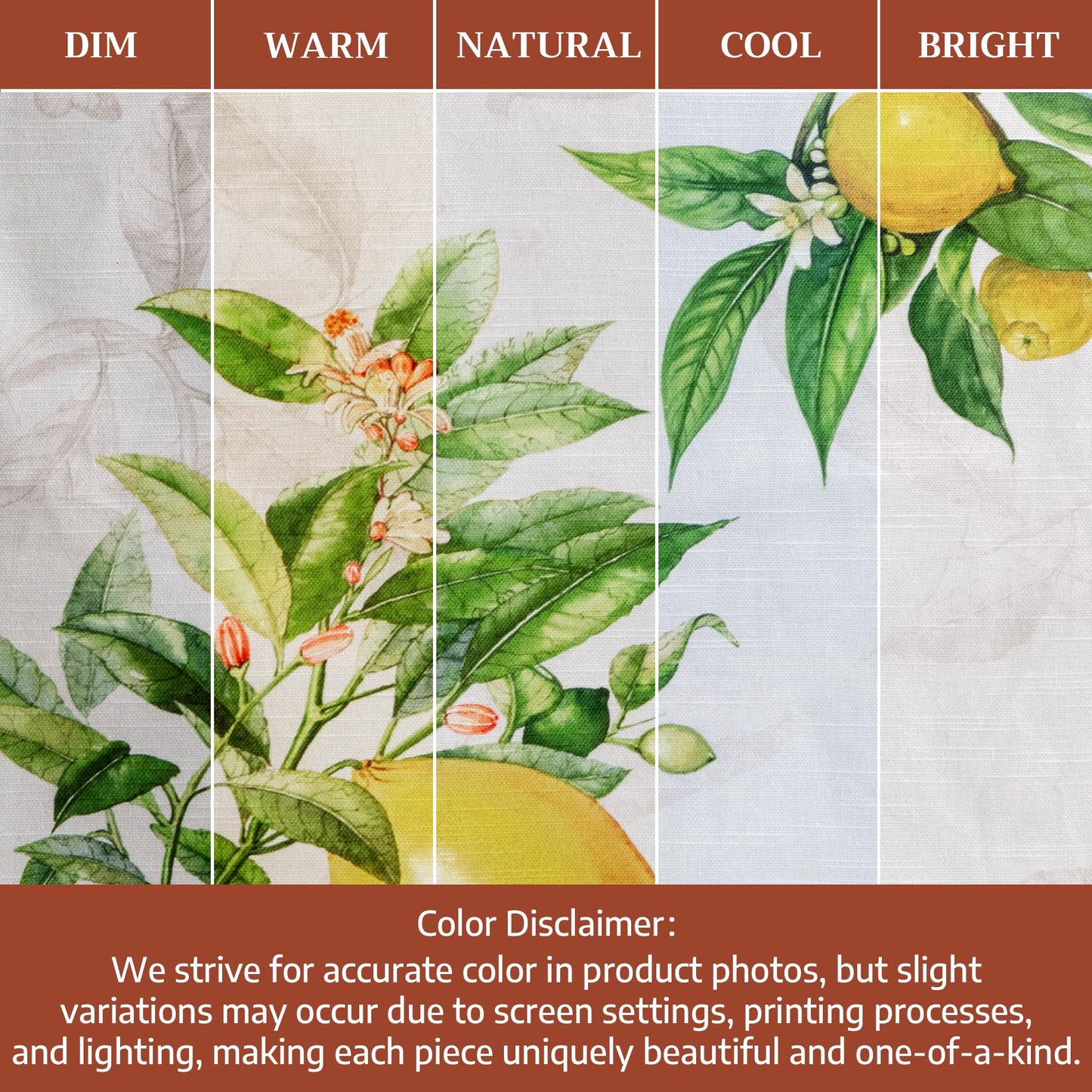 Maison d' Hermine Table Runner 100% Cotton Single Layer Table Runners 72 inches Long Decorative for Home Kitchen Dining Party Gifts for Mothers Day Spring Summer (Limoncello)