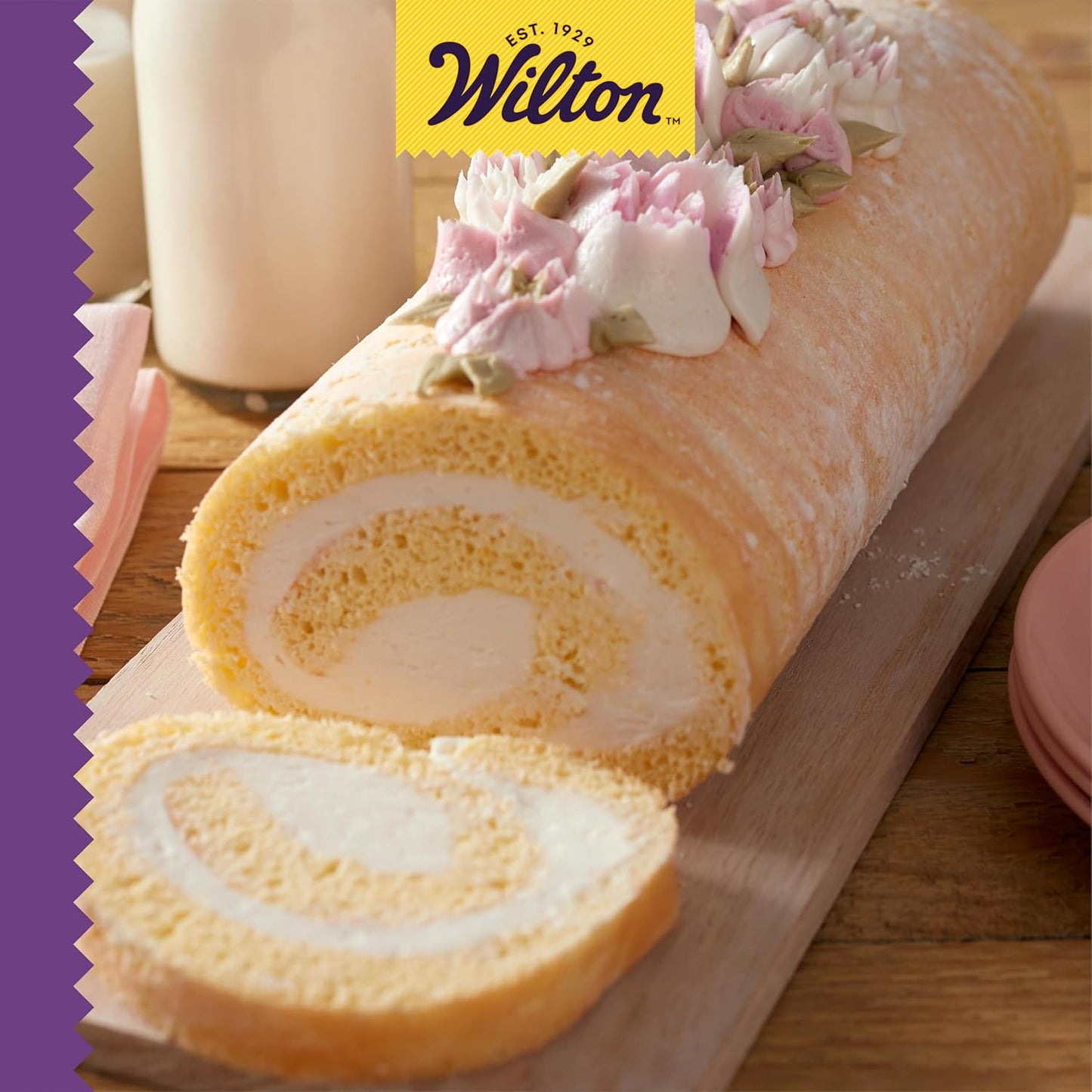 Wilton Performance Pans Jelly Roll Pan - Perfect for Baking Sponge Cakes & Cookies | 10.5 x 15.5-Inch Aluminum