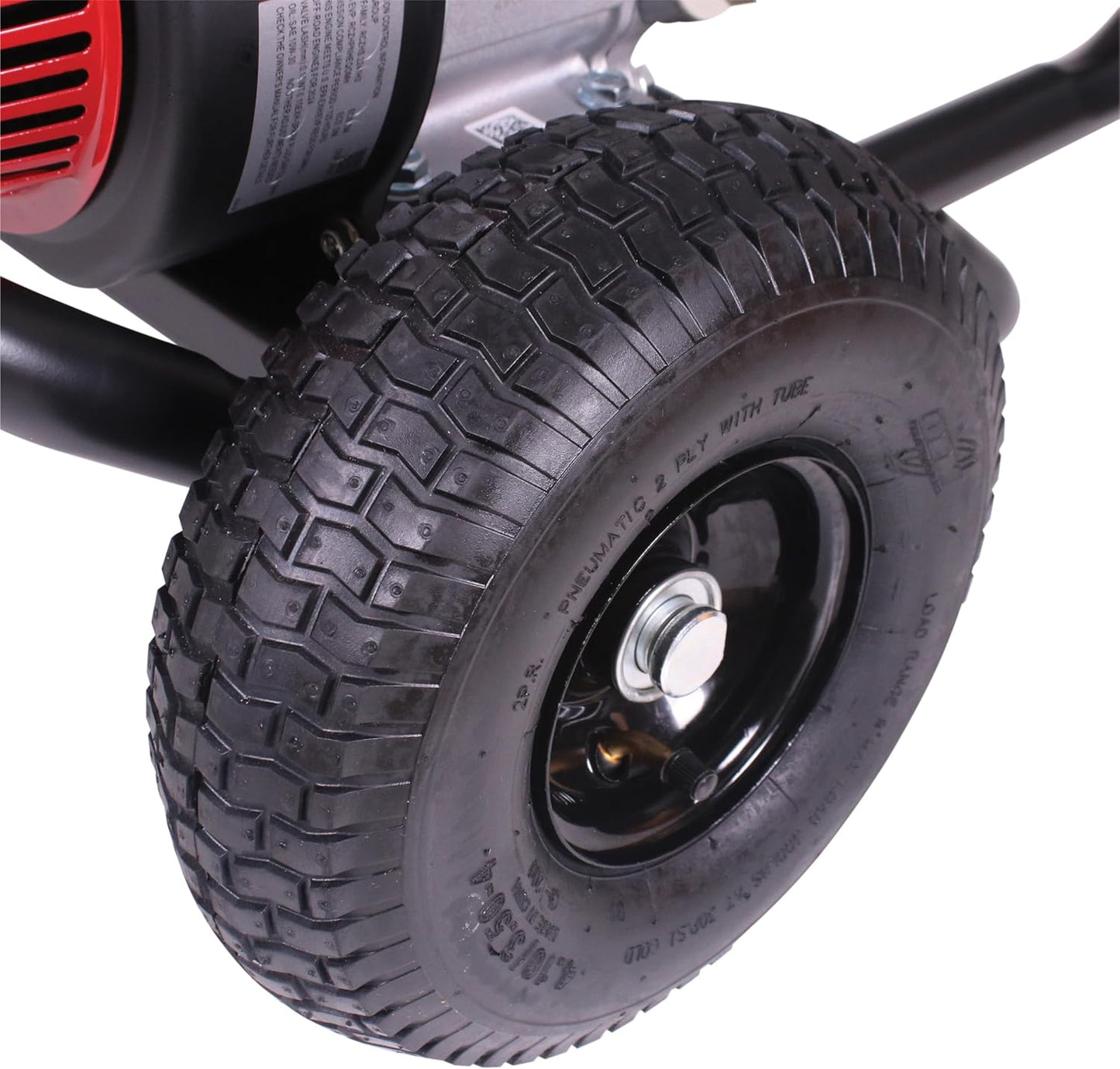 Simpson 3400 PSI Gas Pressure Washer - 2.5 GPM Cold Water Power Washer with 25' Hose | 49-State Compliant