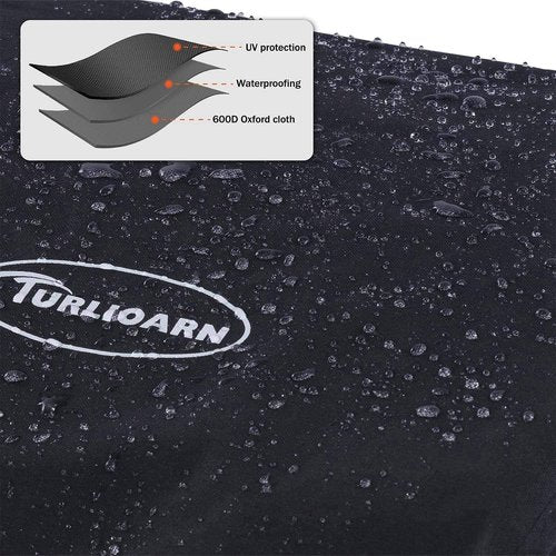 Blackstone 17" Griddle Cover - Heavy-Duty Water-Resistant 600D Polyester | Perfect Fit for Blackstone Griddle
