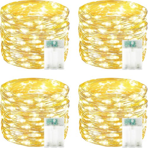 60 LED Fairy Lights by [Brand Name] - 20FT Waterproof Battery Operated Twinkle Lights | Timer & Cuttable for Indoor/Outdoor Use