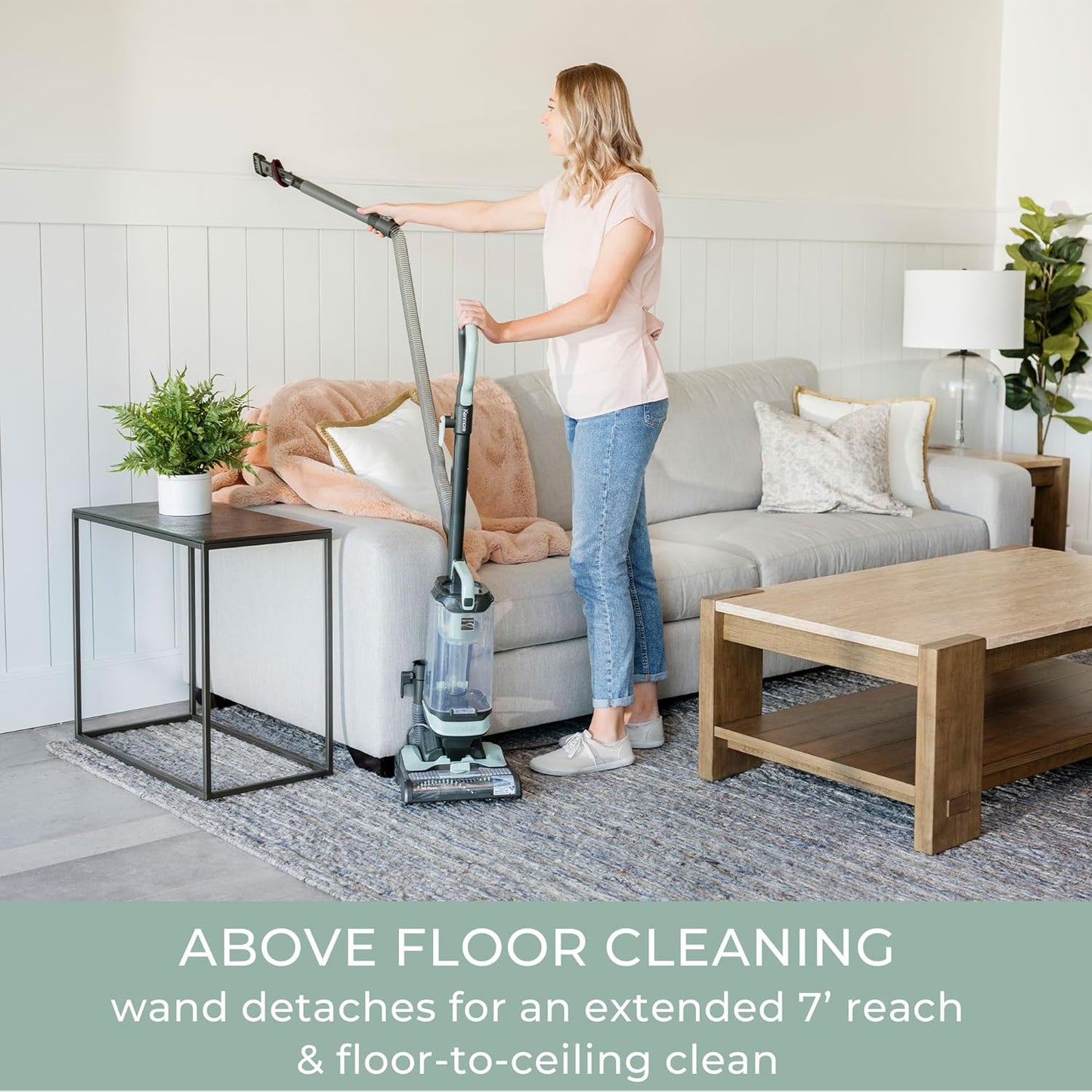 Kenmore DU1275 Bagless Upright Vacuum - Lightweight Carpet Cleaner with Hair Eliminator Brushroll & 4 Height Adjustments