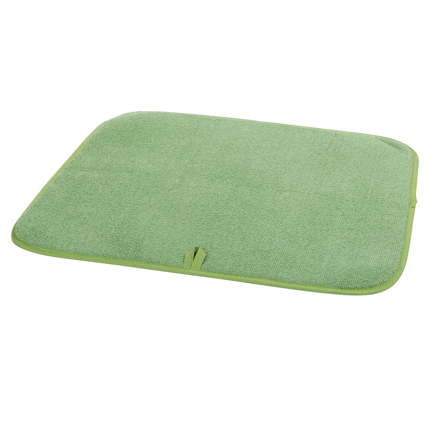 OGGI Absorbent, Reversible Microfiber Dish Drying Mat for Kitchen, Dish Drying Pad, 16 Inch x 18 Inch, Large, Sage