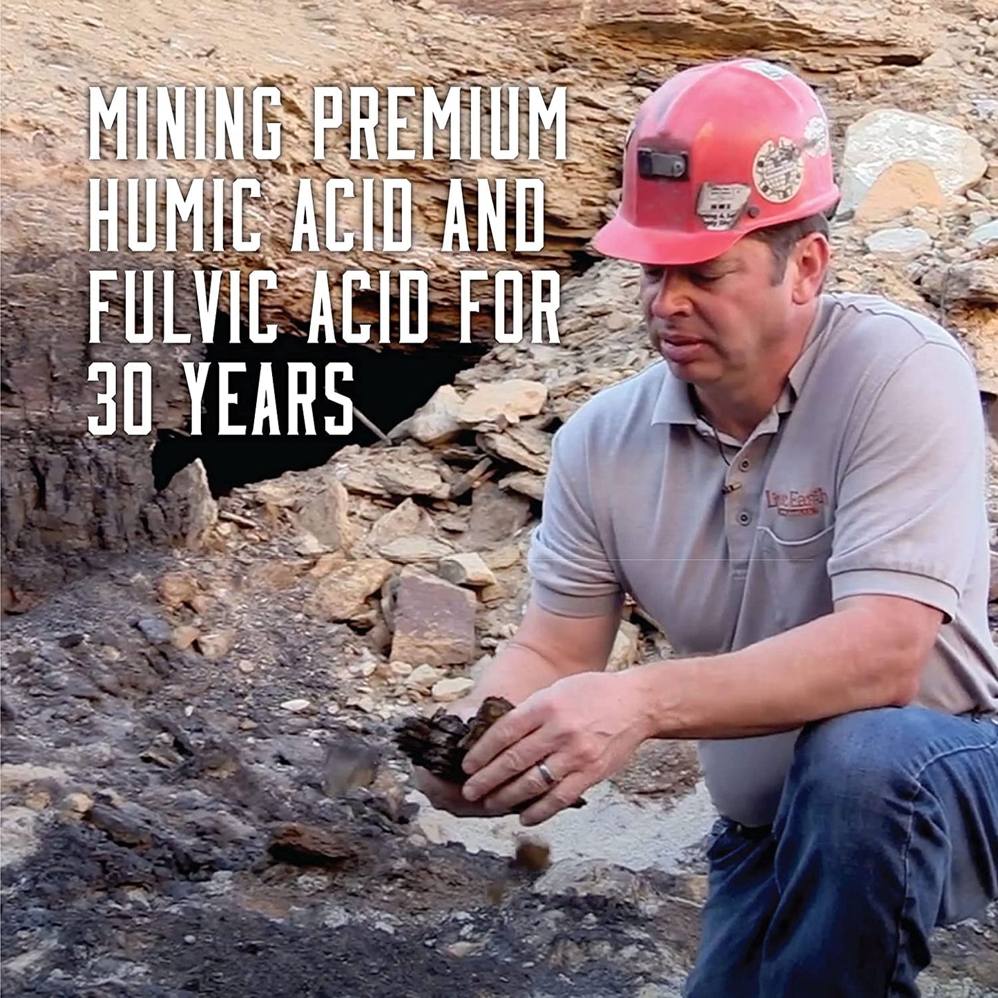 Liquid 6 - Premium Humic & Fulvic Acid for Soil Health | 1 Gallon Size