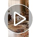 YIHOUSE 6x9 Terracotta Western Aztec Washable Area Rug for Living Room