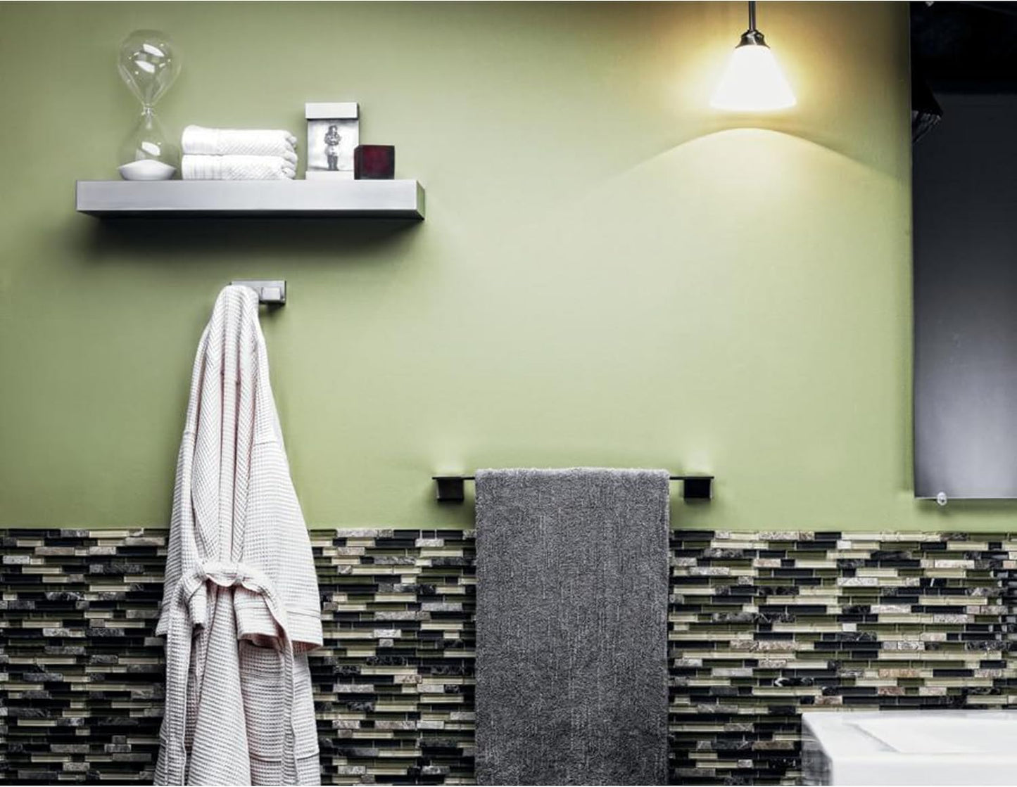Delta Faucet 77736-RB Vero Towel Hook, 2.31 x 4.00 x 2.31 inches, SpotShield Venetian Bronze