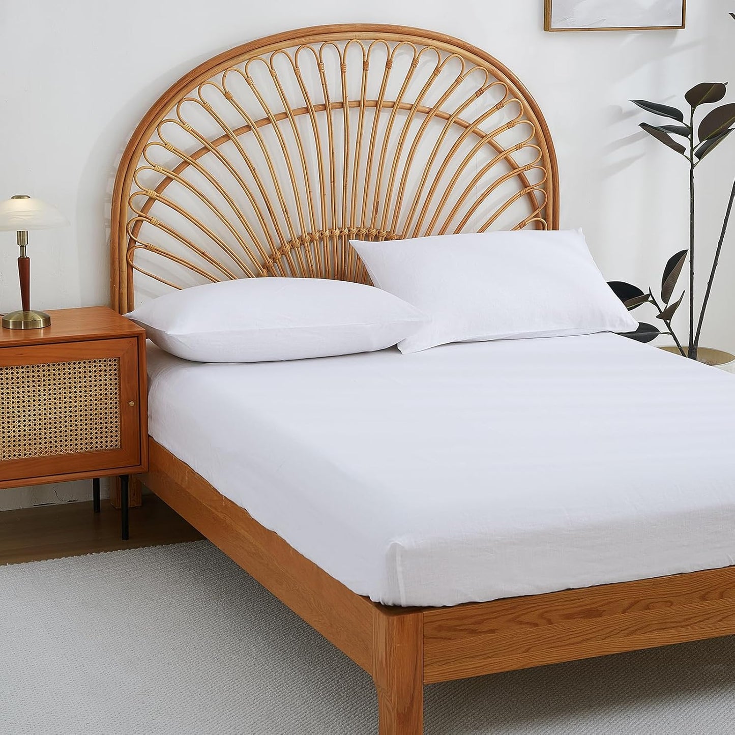 Regine Switzerland 100% French Linen Pillowcase Set - Soft, Breathable Envelope Closure | Luxury Home Gift