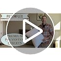 Pillowflex Premium Polyester Pillow Insert 21x37 Inches for Decorative Shams
