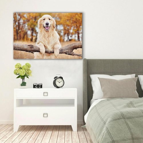 Custom Canvas Prints - Personalized Photo Wall Art for Family, Pets & Couples | Framed 20x16