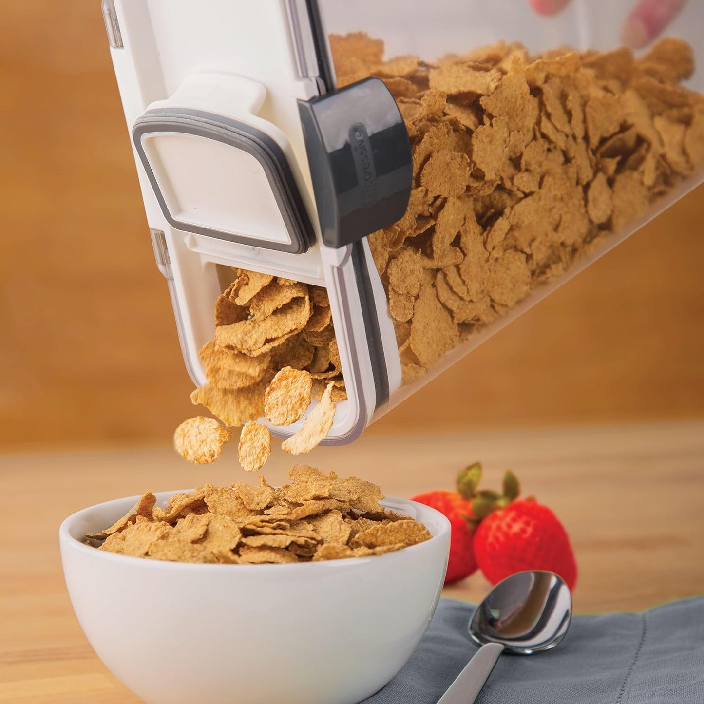ProKeeper Cereal Keeper - 3-Quart Airtight Storage Container | BPA-Free Plastic Design