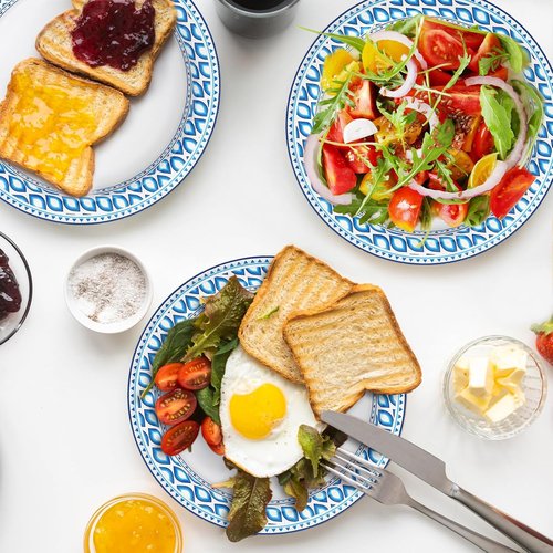 Clawsoff Heavy-Duty 8.5-Inch Paper Plates - 280 Count, Soak Proof, Perfect for Parties & Picnics