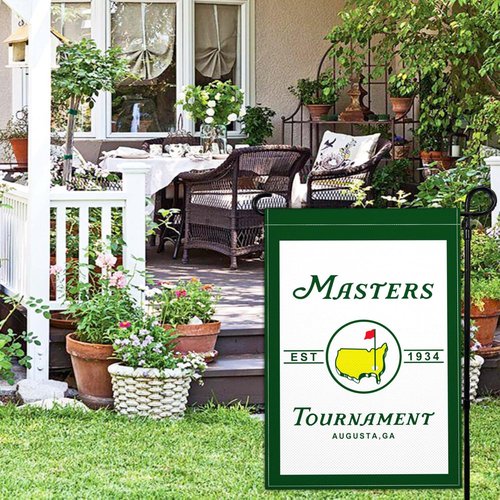 3Ply Golf Garden Flag - Double-Sided 12x18 Inch Outdoor Decor for Home, Yard, and Patio