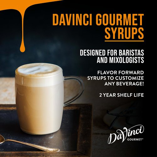 DaVinci Gourmet Classic Banana Syrup, 25.4 Fluid Ounces (Pack of 1)