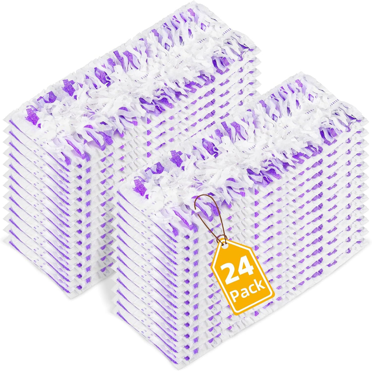 Skiennix Disposable Mop Pads - 24 Pack Replacement for Power Mop™ | Multi-Surface Floor Cleaning