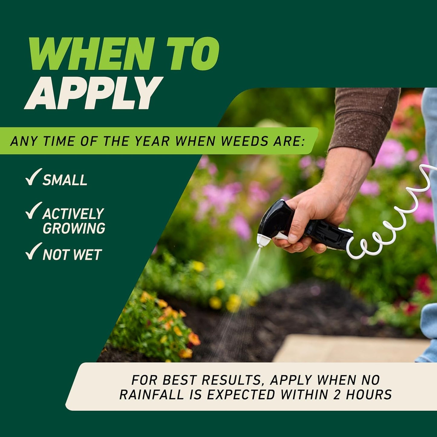 Ortho GroundClear Weed Killer - Comfort Wand for Easy Application | Kills Dandelions, Crabgrass & More - 1 Gallon