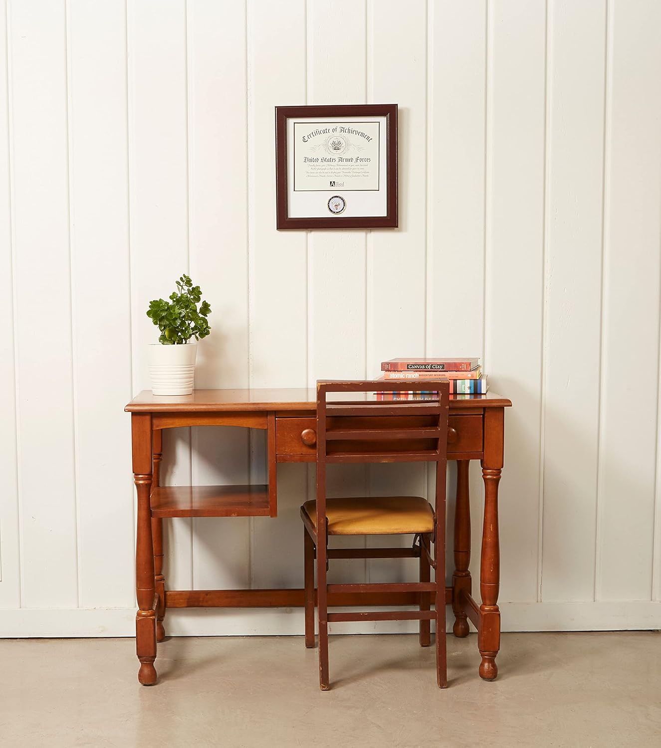 Allied Frame United States Army Certificate of Achievement Frame with Medallion - 8 x 10 inch
